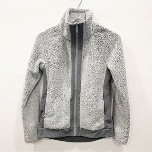 The North Face Women’s Furry Fleece Full-Zip Jacket Grey XS